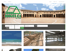 Tablet Screenshot of bigelliimmobiliare.it